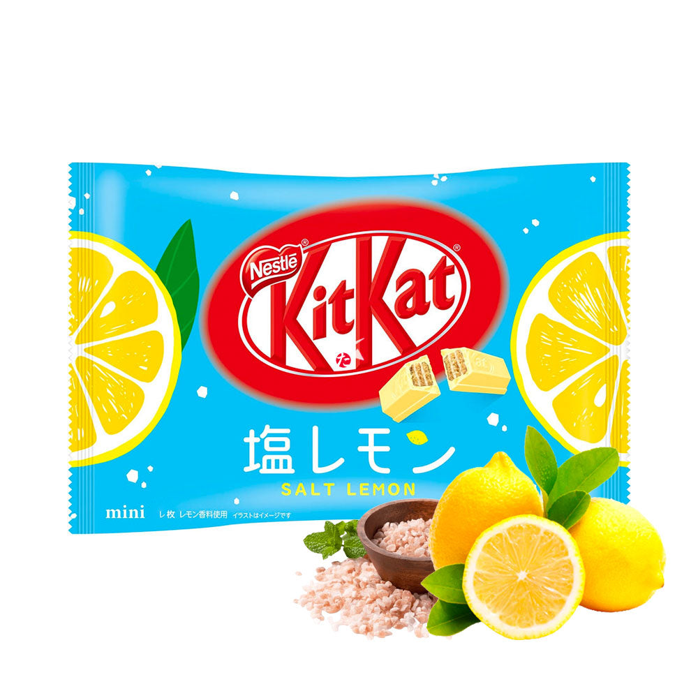 Kitkat Salt Lemon Saverskart 6058