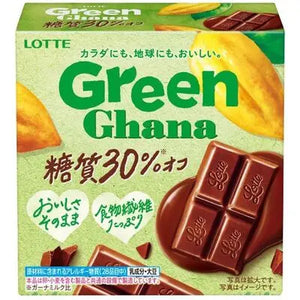 Lotte Green Ghana 30% less sugar