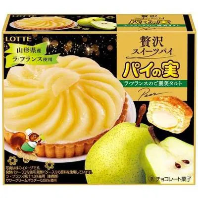 LOTTE Pie no Mi - La France Premium Tart- Seasonal Edition