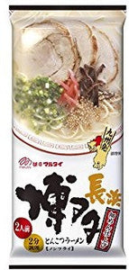 Marutai Instant Ramen Hakata Nagahama Soy Sauce Tonkotsu Instant Ramen (White)