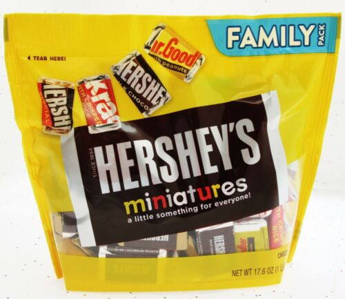 Hershey's Miniatures Family Pack