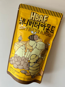 HBAF Honey Butter Almond 190 grams