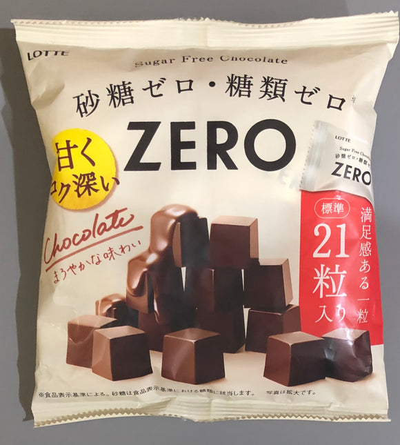 Lotte Zero Chocolate