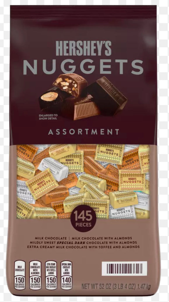 Hershey’s Nuggets Assortment 145 Pieces – Saverskart